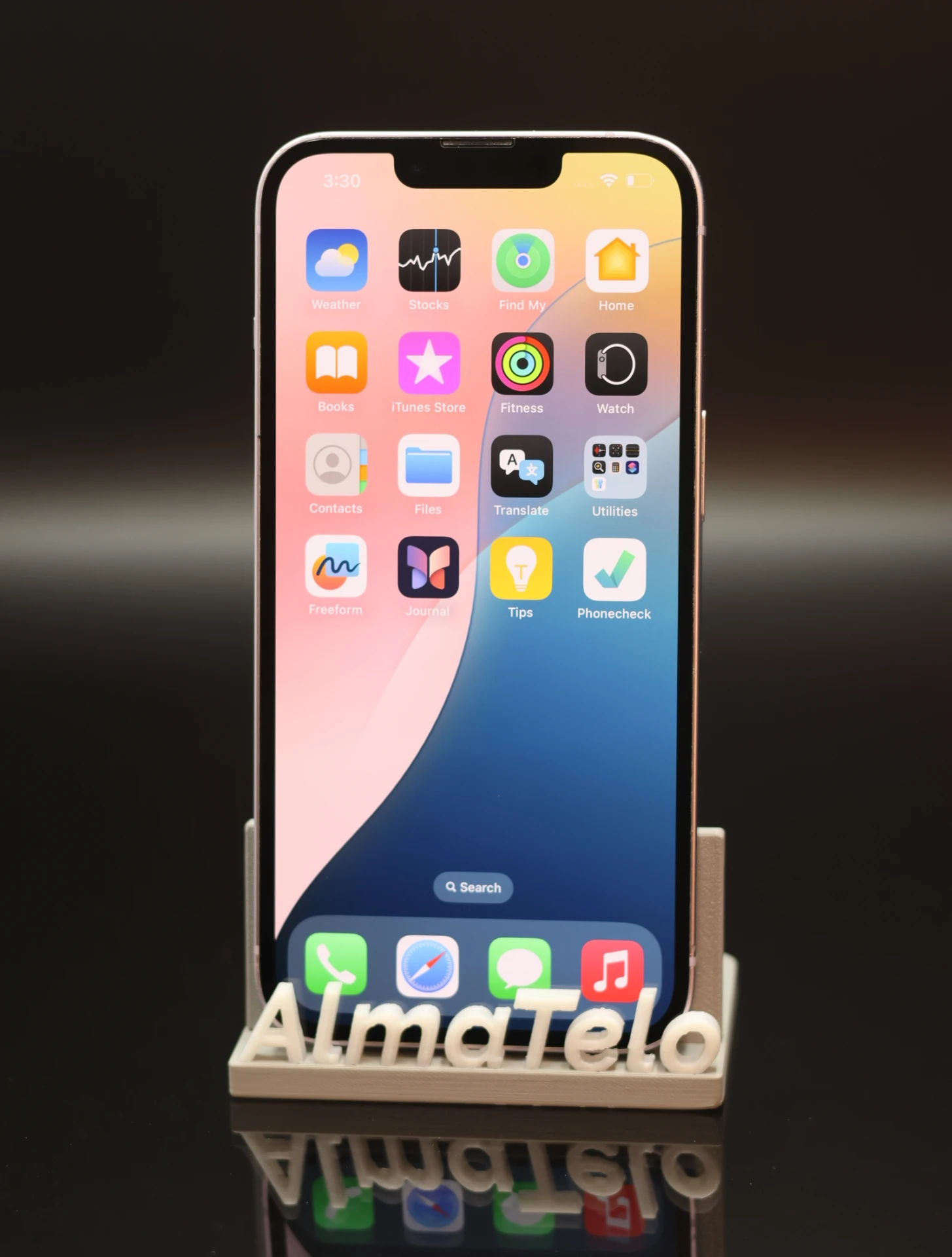 Apple iPhone 14 256 GB Purple 100% akku - 12 HÓ GARANCIA