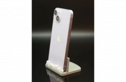 Apple iPhone 14 256 GB Purple 100% akku - 12 HÓ GARANCIA
