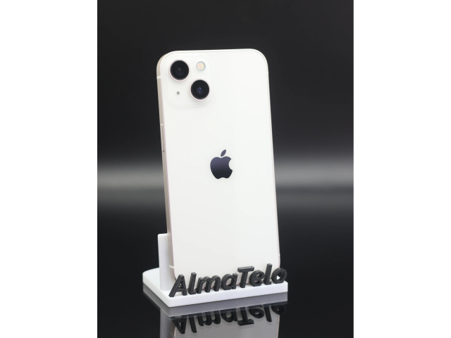 Apple iPhone 13 128 GB Starlight 88% akku - 12 HÓ GARANCIA