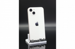 Apple iPhone 13 128 GB Starlight 88% akku - 12 HÓ GARANCIA