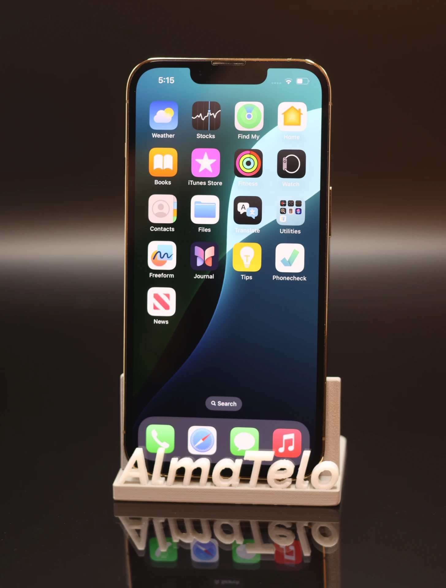 Apple iPhone 13 Pro 256 GB Gold 100% akku - 12 HÓ GARANCIA