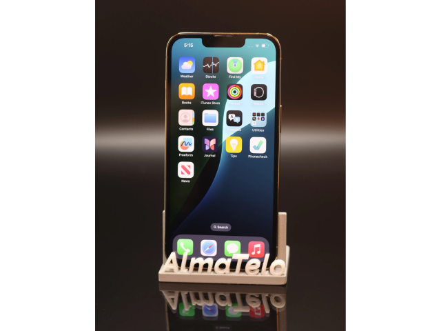 Apple iPhone 13 Pro 256 GB Gold 100% akku - 12 HÓ GARANCIA