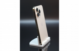 Apple iPhone 13 Pro 256 GB Gold 100% akku - 12 HÓ GARANCIA