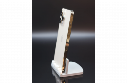 Apple iPhone 13 Pro 256 GB Gold 100% akku - 12 HÓ GARANCIA