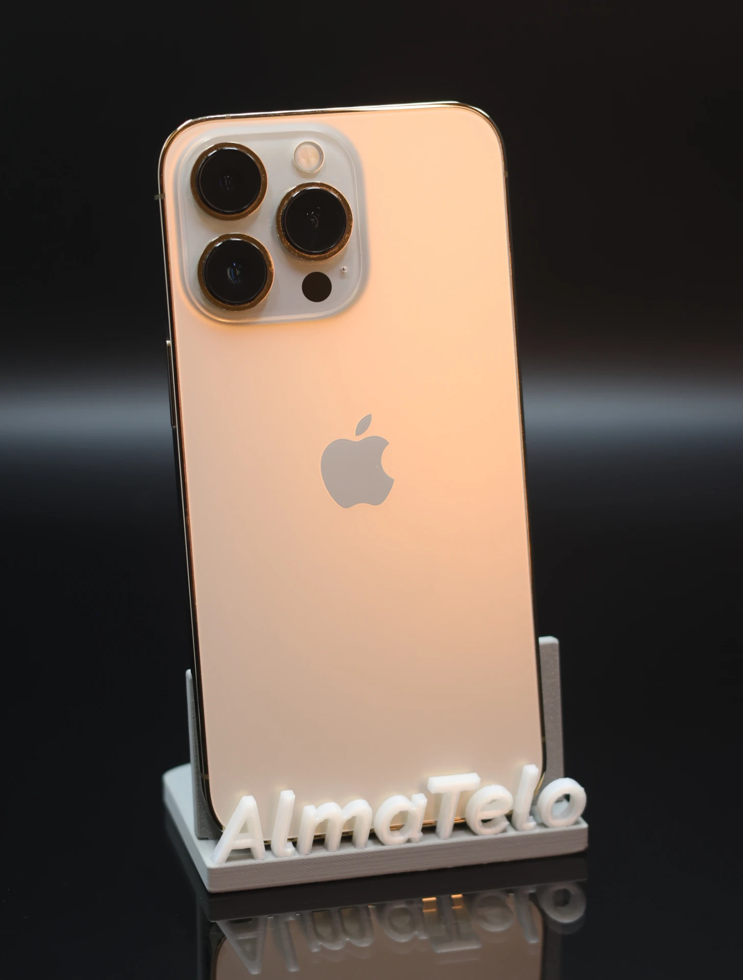 Apple iPhone 13 Pro 256 GB Gold 100% akku - 12 HÓ GARANCIA