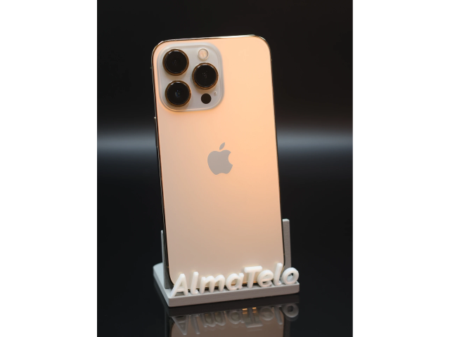 Apple iPhone 13 Pro 256 GB Gold 100% akku - 12 HÓ GARANCIA