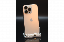 Apple iPhone 13 Pro 256 GB Gold 100% akku - 12 HÓ GARANCIA