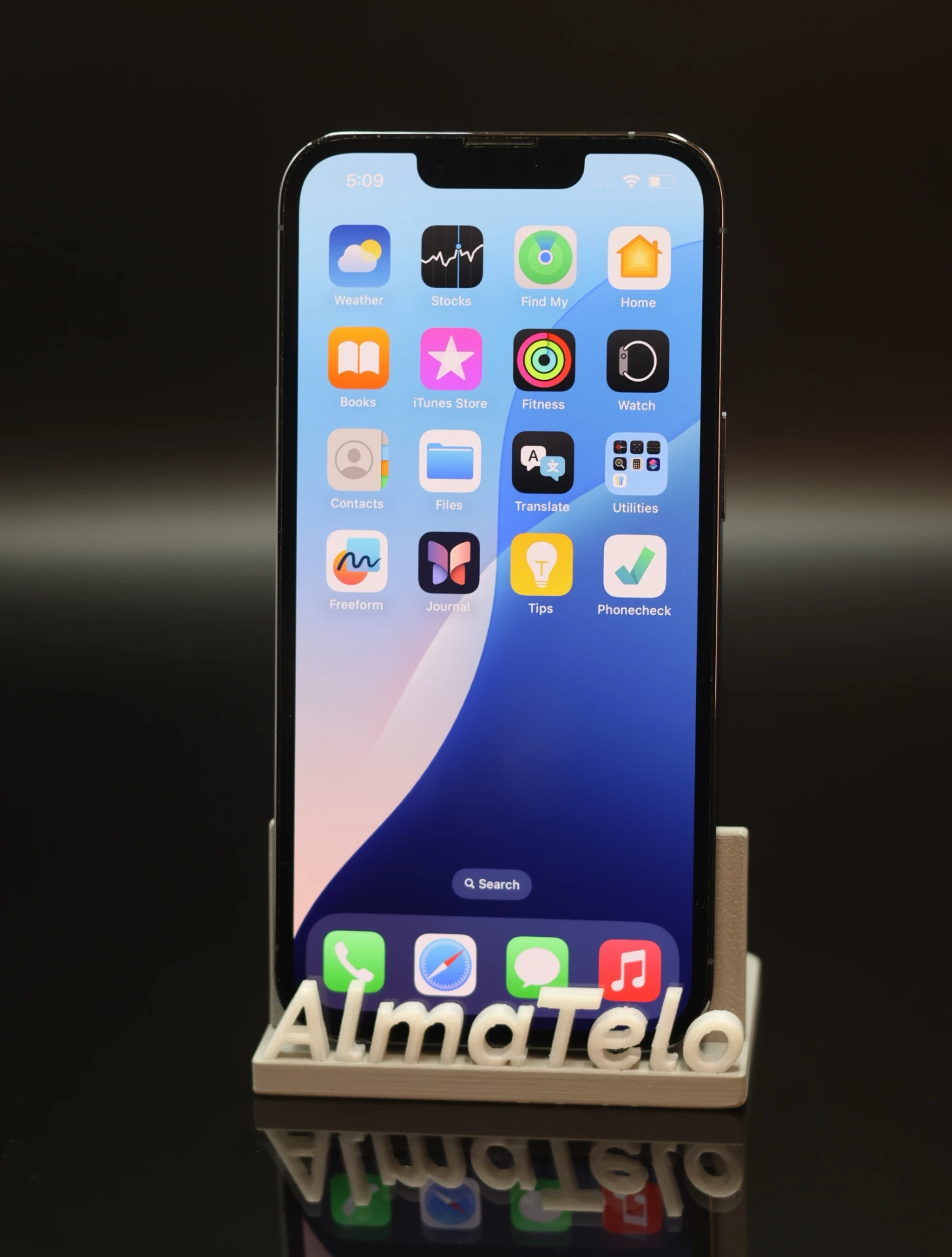 Apple iPhone 13 Pro 256 GB Sierra Blue 100% akku - 12 HÓ GARANCIA
