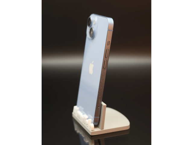 Apple iPhone 14 128 GB Blue 100% akku - 12 HÓ GARANCIA