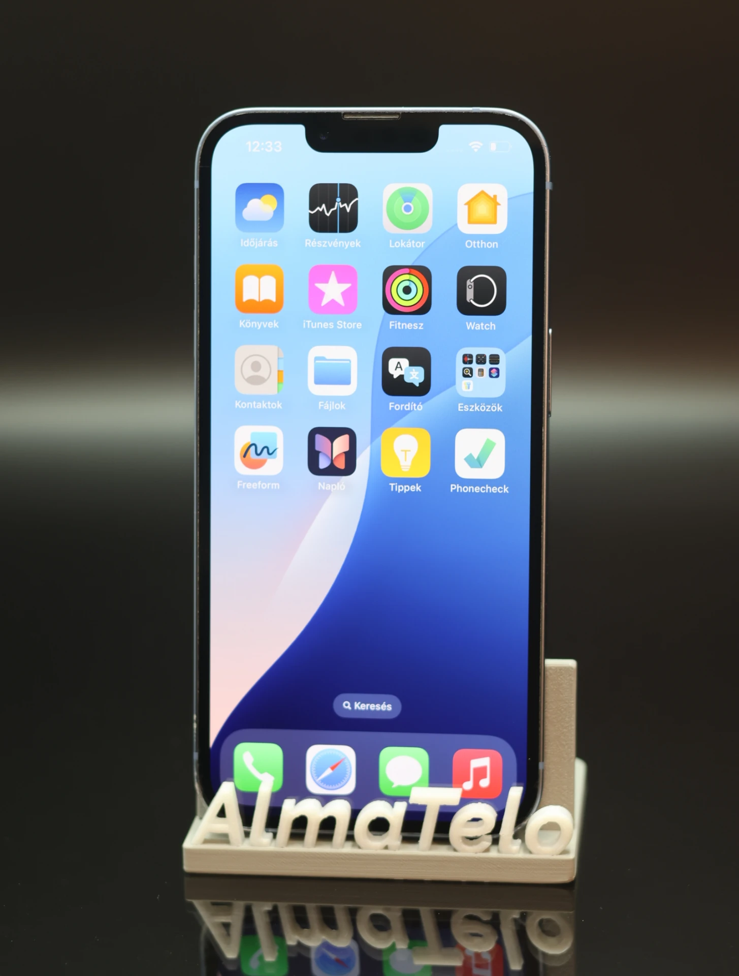 Apple iPhone 14 128 GB Blue 100% akku - 12 HÓ GARANCIA