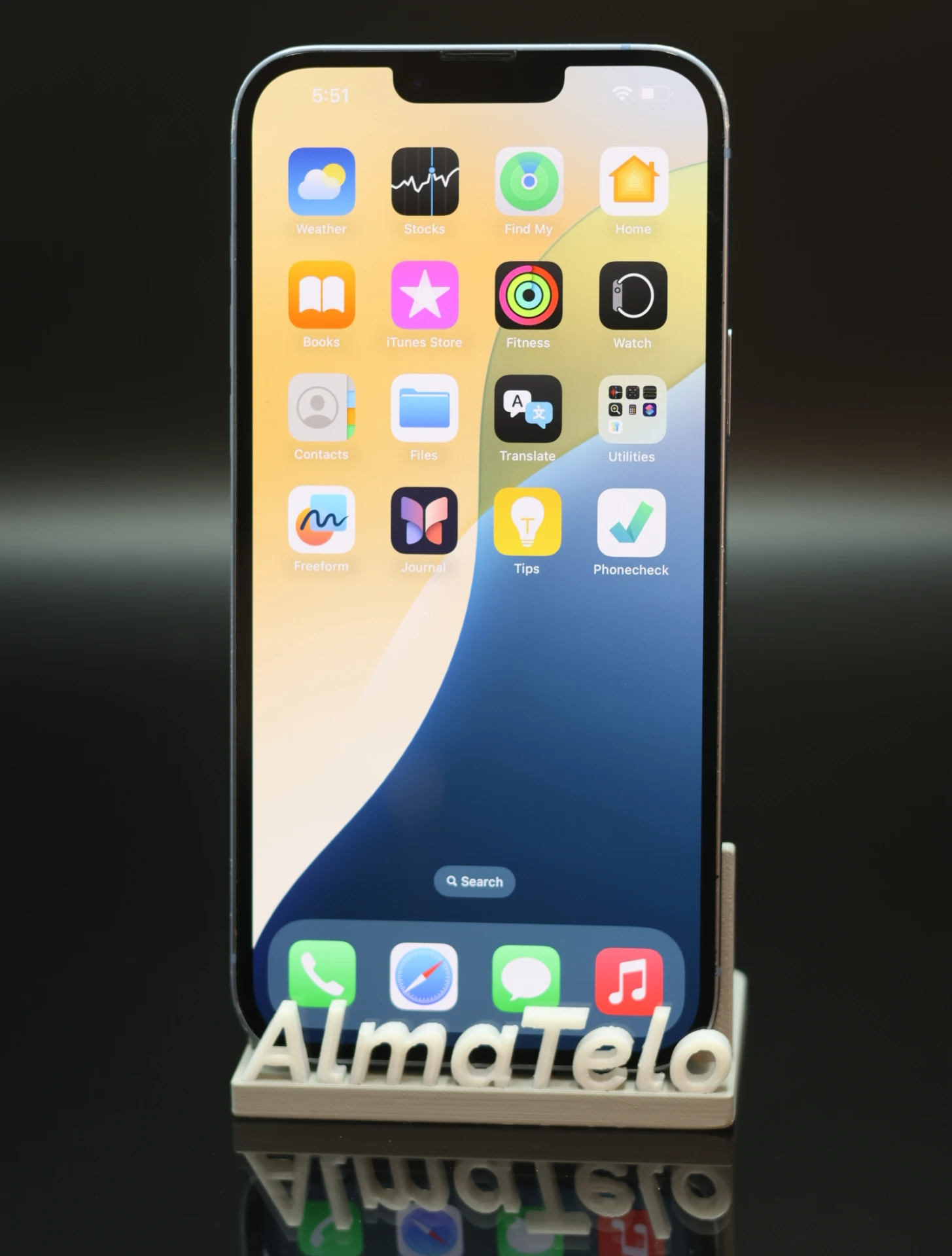 Apple iPhone 14 Plus 128 GB Blue 100% akku - 12 HÓ GARANCIA