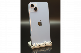 Apple iPhone 14 Plus 128 GB Blue 100% akku - 12 HÓ GARANCIA
