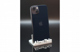 Apple iPhone 13 128 GB Midnight 100% akku - 12 HÓ GARANCIA