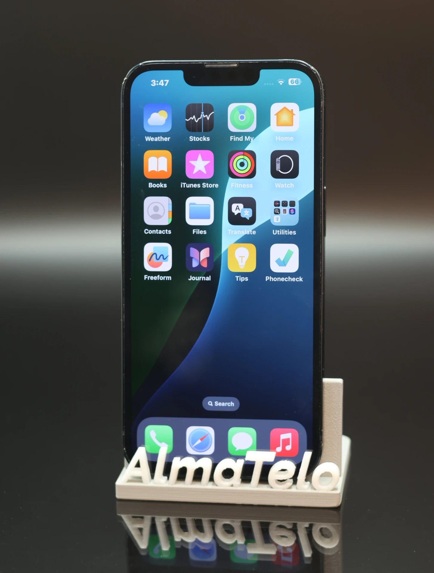 Apple iPhone 13 128 GB Midnight 100% akku - 12 HÓ GARANCIA