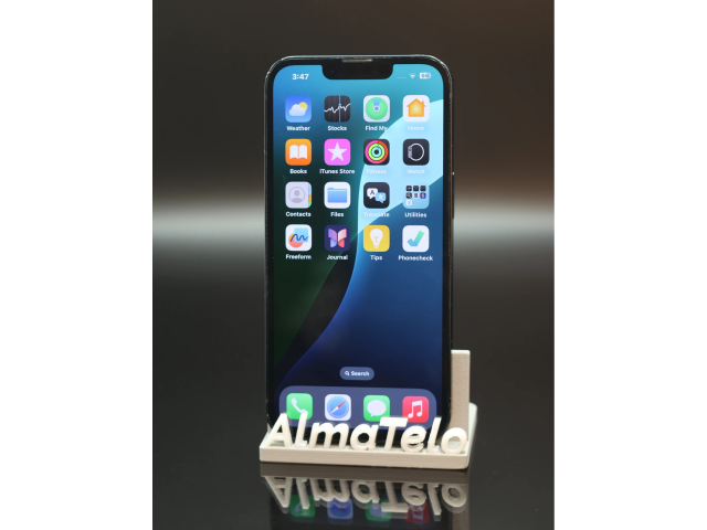 Apple iPhone 13 128 GB Midnight 100% akku - 12 HÓ GARANCIA