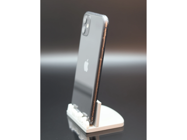 Apple iPhone 11 64 GB Black 100% akku - 12 HÓ GARANCIA