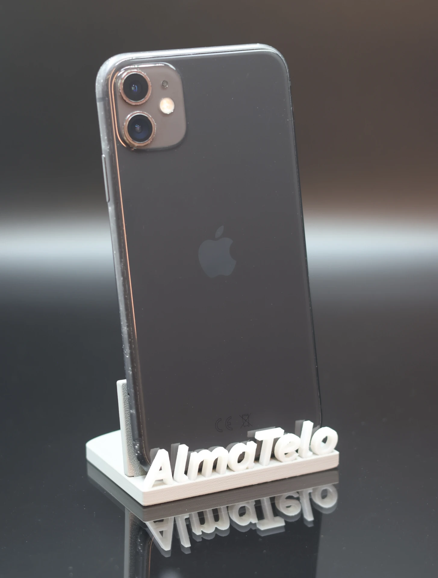 Apple iPhone 11 64 GB Black 100% akku - 12 HÓ GARANCIA