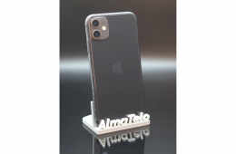 Apple iPhone 11 64 GB Black 100% akku - 12 HÓ GARANCIA