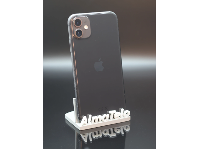 Apple iPhone 11 64 GB Black 100% akku - 12 HÓ GARANCIA
