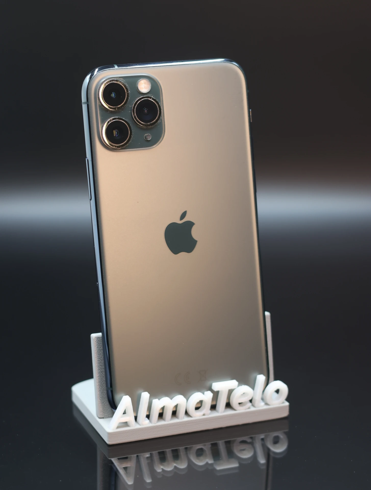 Apple iPhone 11 Pro 64 GB Midnight Green 100% akku - 12 HÓ GARANCIA