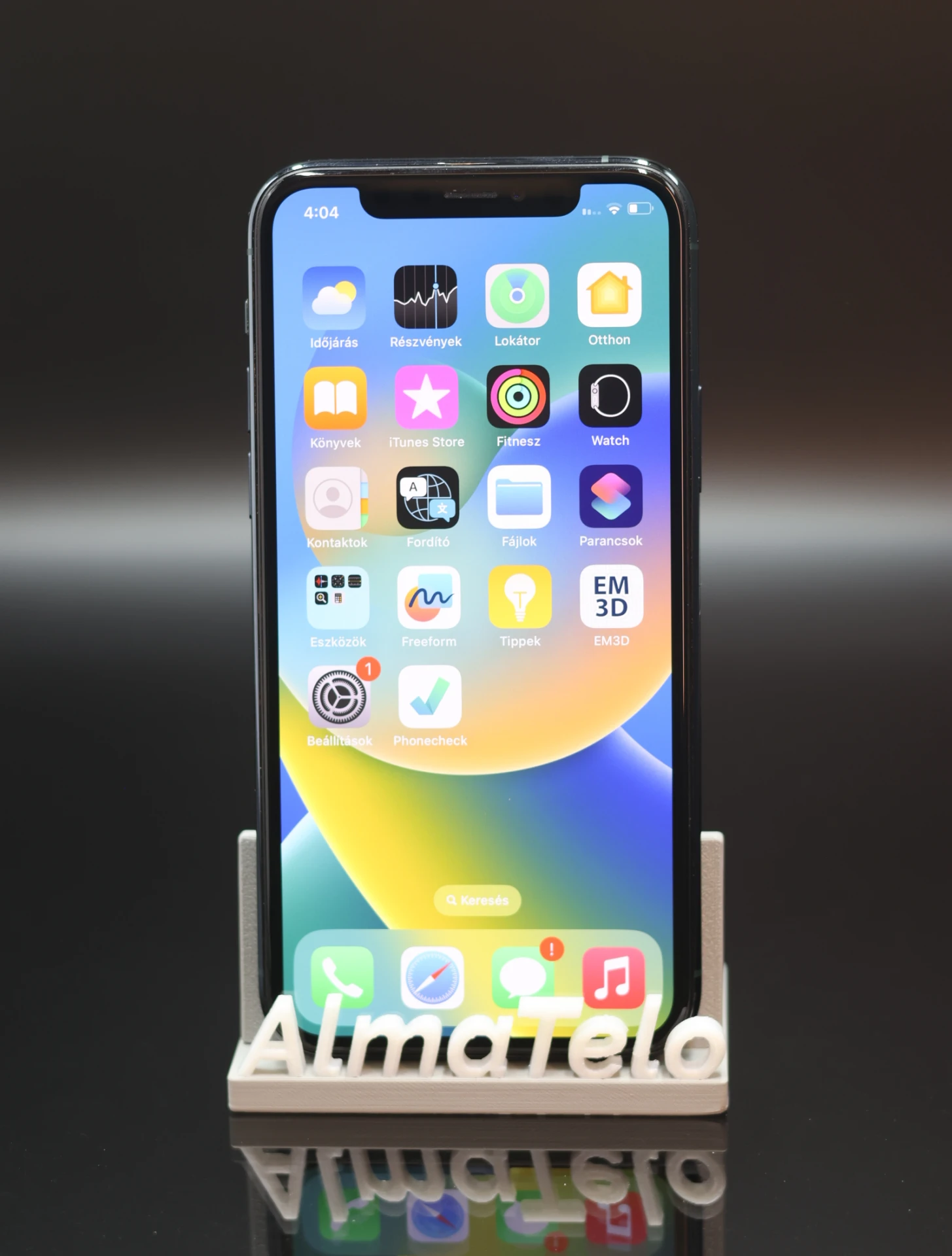 Apple iPhone 11 Pro 64 GB Midnight Green 100% akku - 12 HÓ GARANCIA