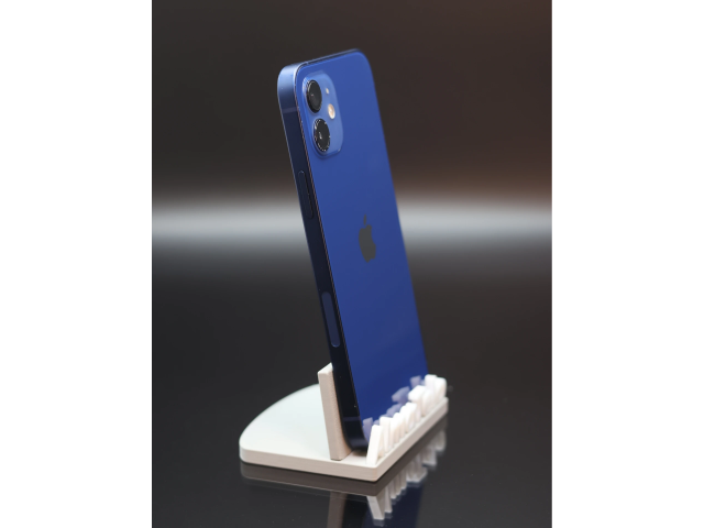 Apple iPhone 12 64 GB Blue 100% akku - 12 HÓ GARANCIA
