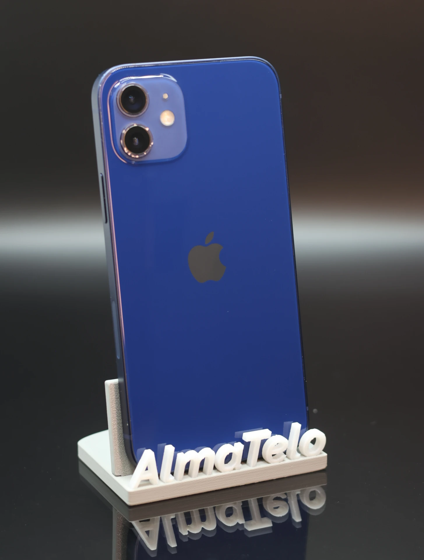 Apple iPhone 12 64 GB Blue 100% akku - 12 HÓ GARANCIA