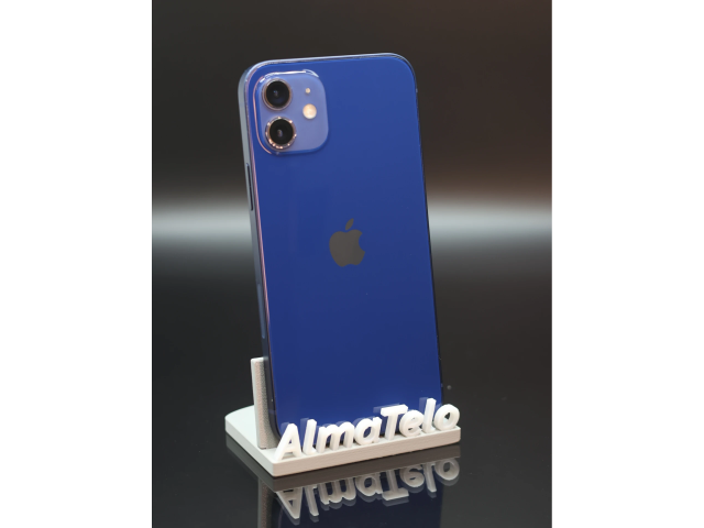 Apple iPhone 12 64 GB Blue 100% akku - 12 HÓ GARANCIA