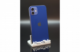 Apple iPhone 12 64 GB Blue 100% akku - 12 HÓ GARANCIA