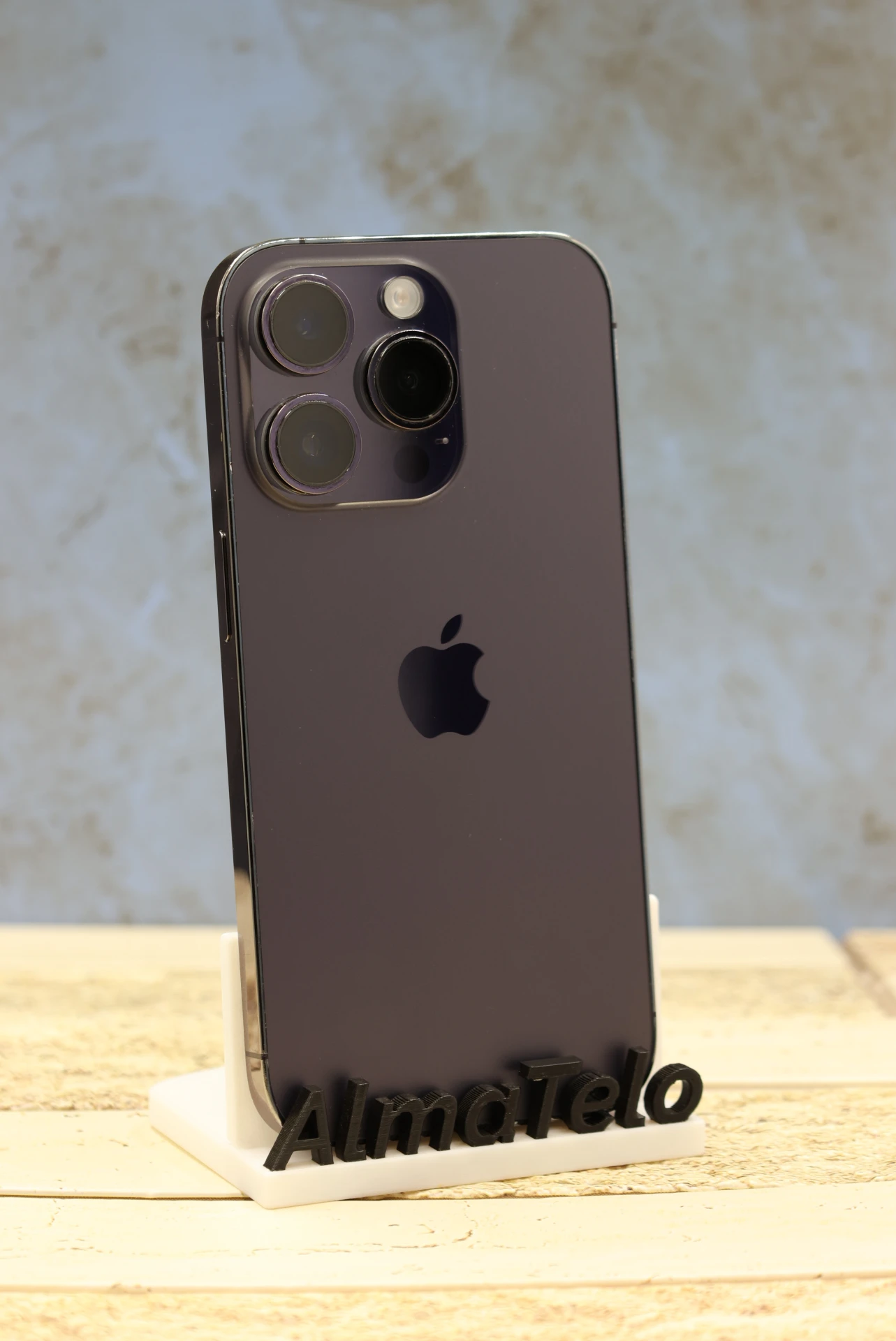 Apple iPhone 14 Pro 128 GB Deep Purple 100% akku - 12 HÓ GARANCIA