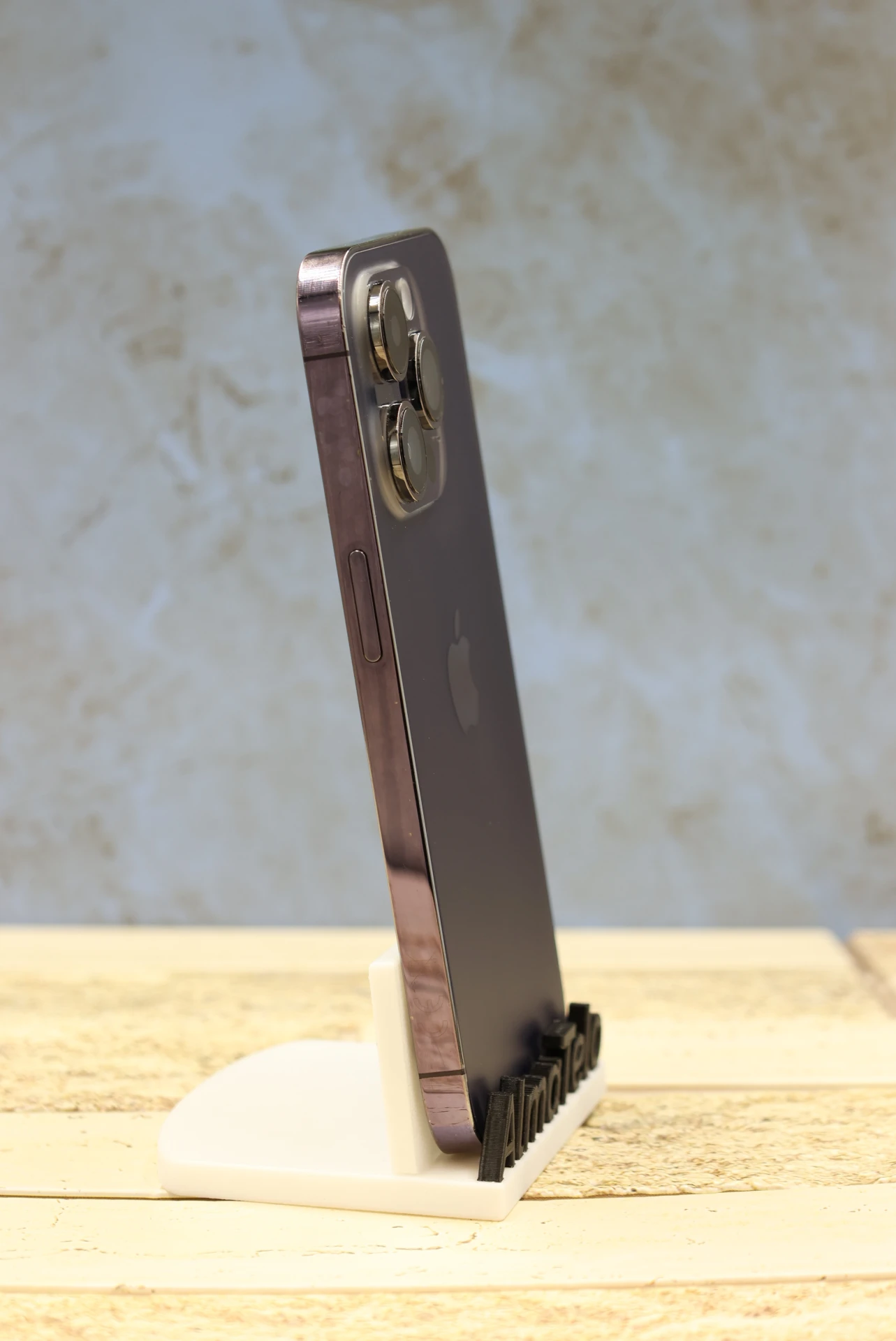 Apple iPhone 14 Pro 128 GB Deep Purple 100% akku - 12 HÓ GARANCIA