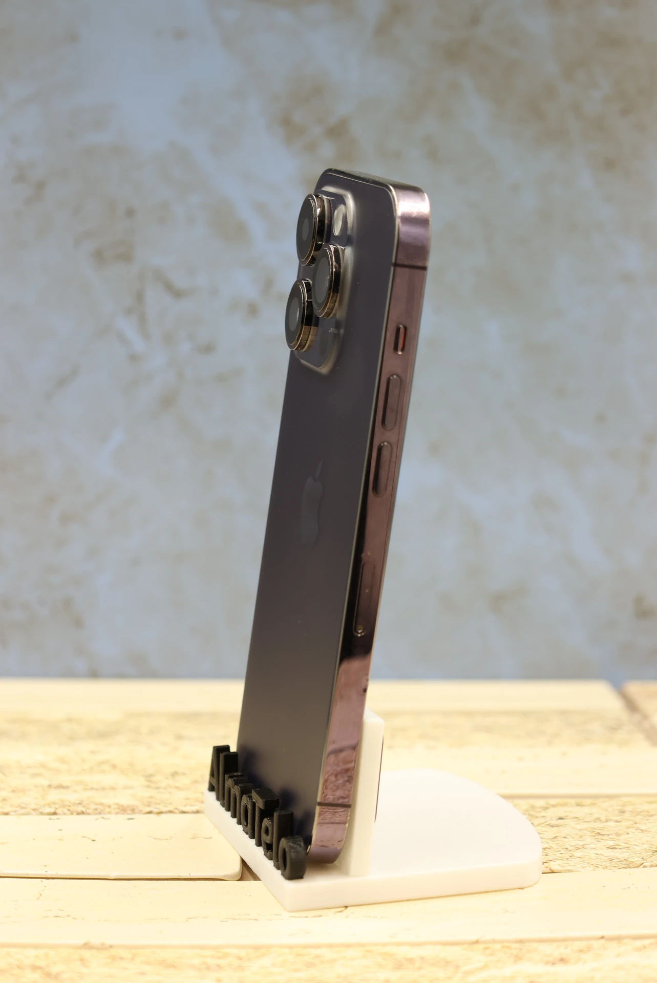 Apple iPhone 14 Pro 128 GB Deep Purple 100% akku - 12 HÓ GARANCIA