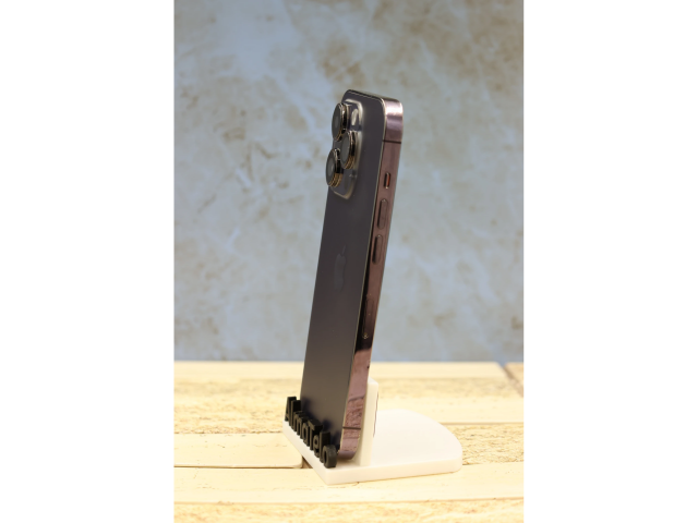 Apple iPhone 14 Pro 128 GB Deep Purple 100% akku - 12 HÓ GARANCIA