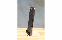 Apple iPhone 14 Pro 128 GB Deep Purple 100% akku - 12 HÓ GARANCIA
