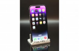 Apple iPhone 14 Pro 128 GB Deep Purple 100% akku - 12 HÓ GARANCIA