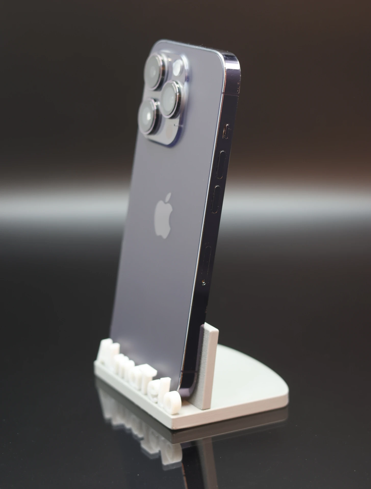 Apple iPhone 14 Pro 128 GB Deep Purple 100% akku - 12 HÓ GARANCIA