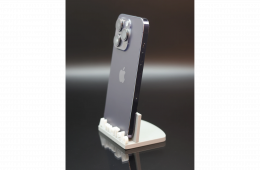 Apple iPhone 14 Pro 128 GB Deep Purple 100% akku - 12 HÓ GARANCIA