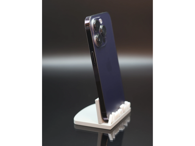 Apple iPhone 14 Pro 128 GB Deep Purple 100% akku - 12 HÓ GARANCIA