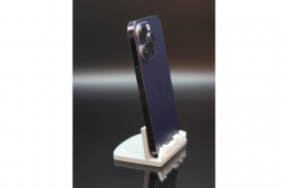 Apple iPhone 14 Pro 128 GB Deep Purple 100% akku - 12 HÓ GARANCIA