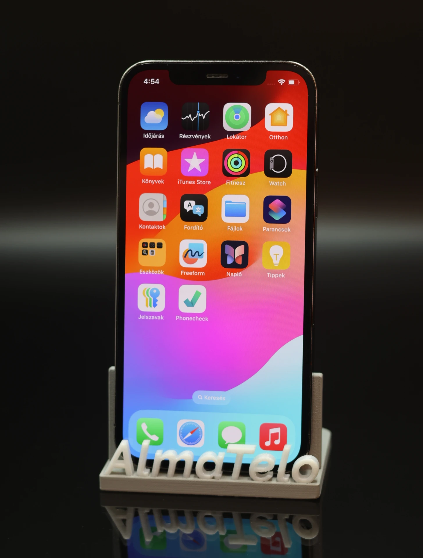 Apple iPhone 12 Pro 128 GB Graphite 100% akku - 12 HÓ GARANCIA