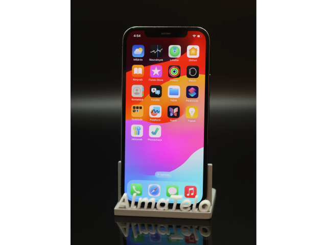 Apple iPhone 12 Pro 128 GB Graphite 100% akku - 12 HÓ GARANCIA