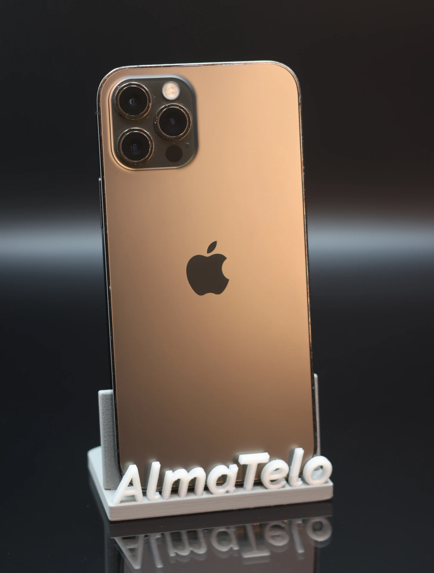 Apple iPhone 12 Pro 128 GB Graphite 100% akku - 12 HÓ GARANCIA