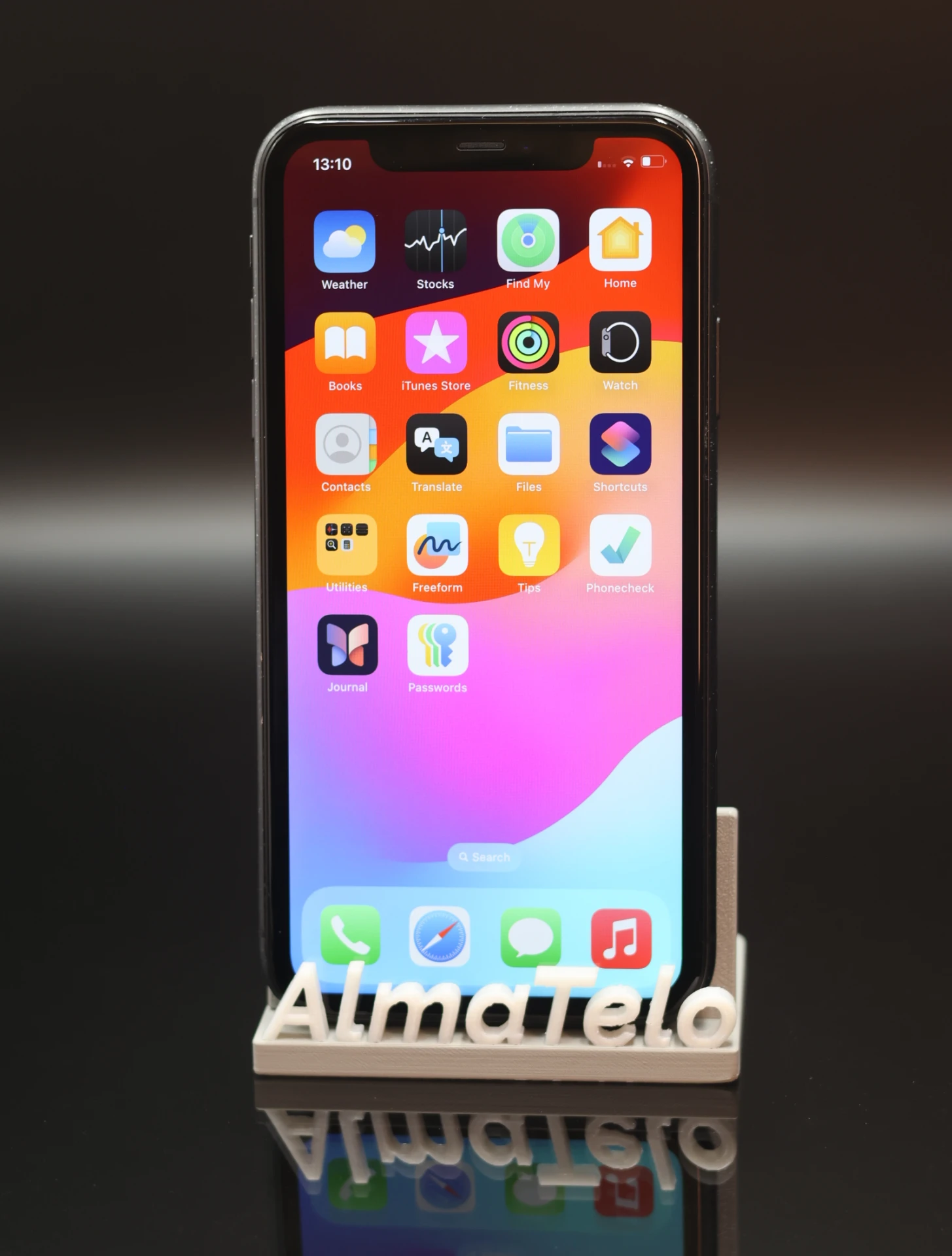 Apple iPhone 11 128 GB Black 100% akku - 12 HÓ GARANCIA