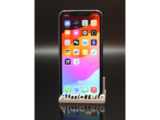 Apple iPhone 11 128 GB Black 100% akku - 12 HÓ GARANCIA