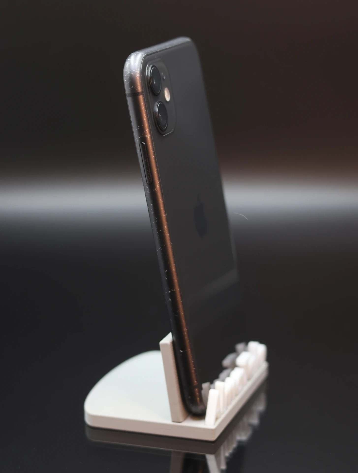 Apple iPhone 11 128 GB Black 100% akku - 12 HÓ GARANCIA