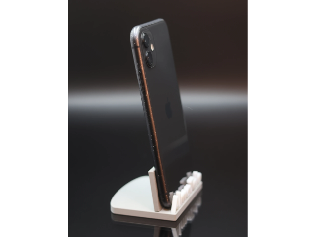 Apple iPhone 11 128 GB Black 100% akku - 12 HÓ GARANCIA