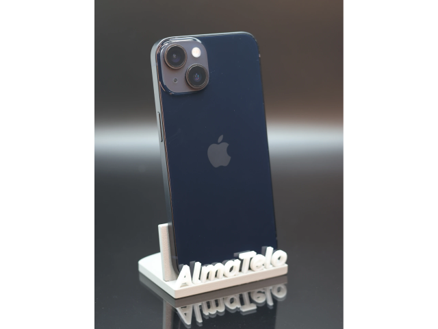 Apple iPhone 14 256 GB Midnight 100% akku - 12 HÓ GARANCIA