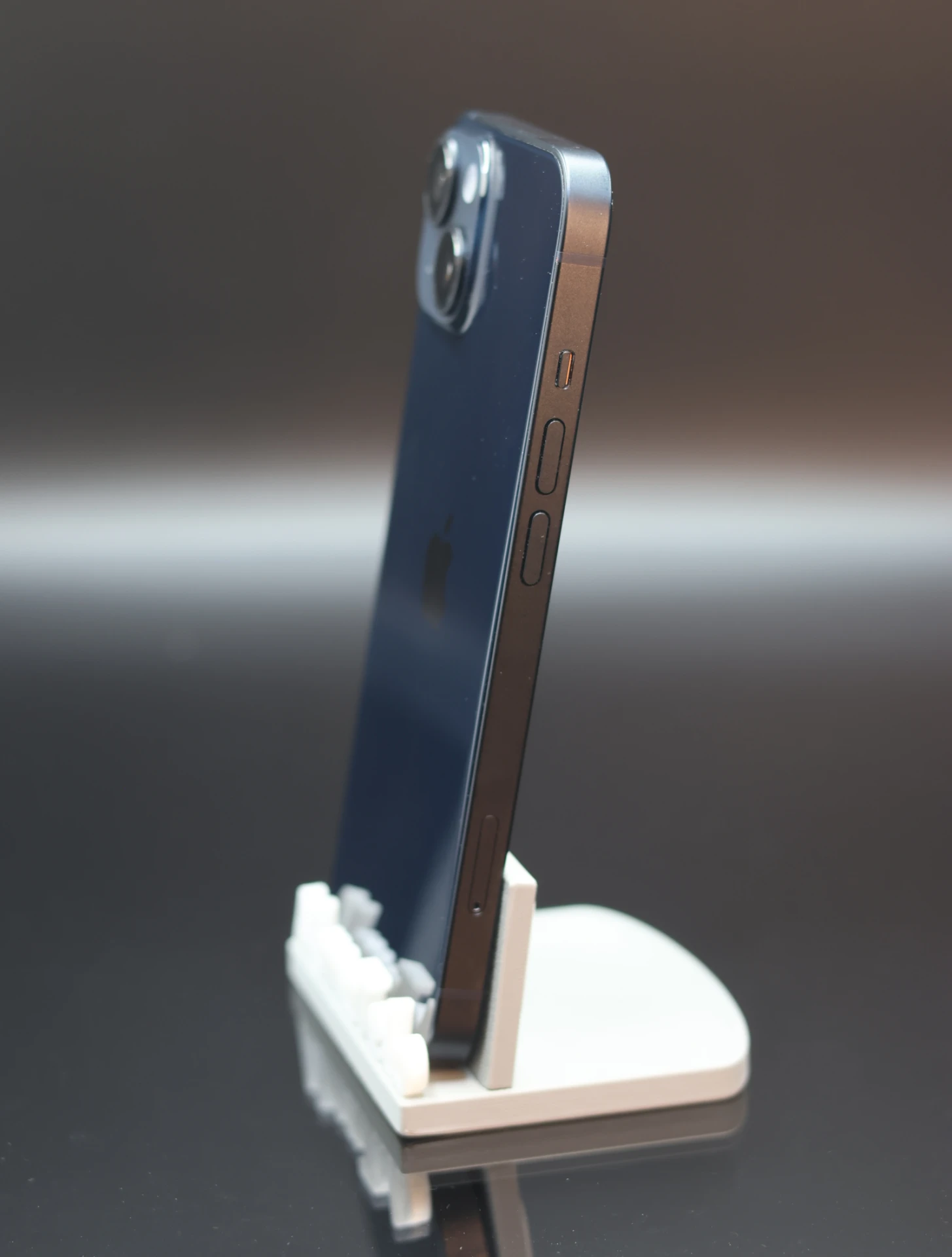 Apple iPhone 14 256 GB Midnight 100% akku - 12 HÓ GARANCIA