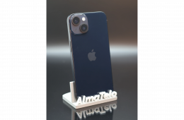 Apple iPhone 14 256 GB Midnight 100% akku - 12 HÓ GARANCIA