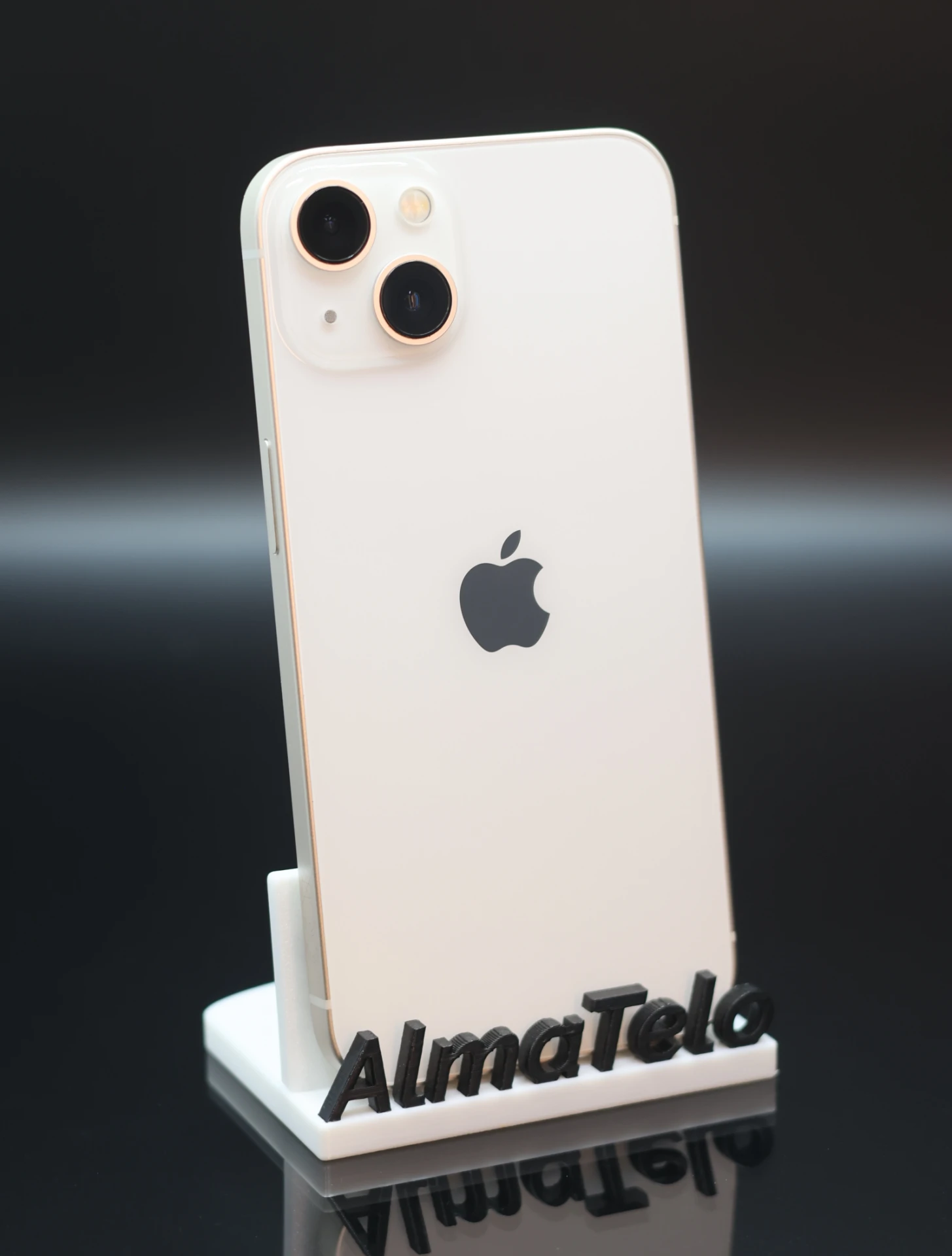 Apple iPhone 13 128 GB Starlight 100% akku - 12 HÓ GARANCIA